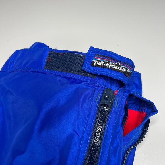 vintage patagonia 90s snap-t full zip jacket pants set blue red fleece usa - Picture 11 of 15